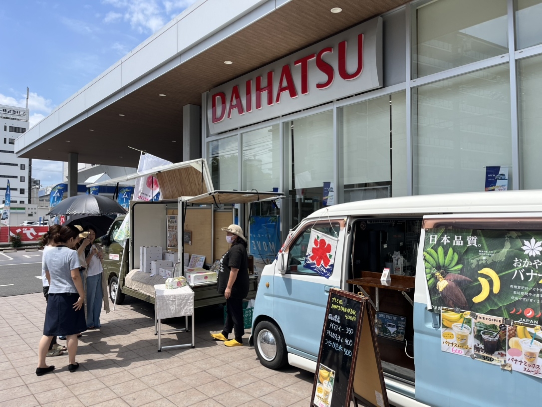 早速お客様が!