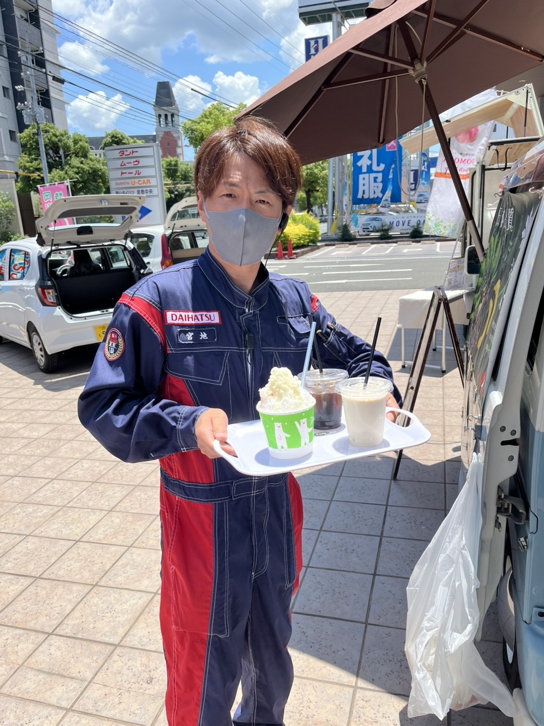 ダイハツスタッフも楽しみにしていました