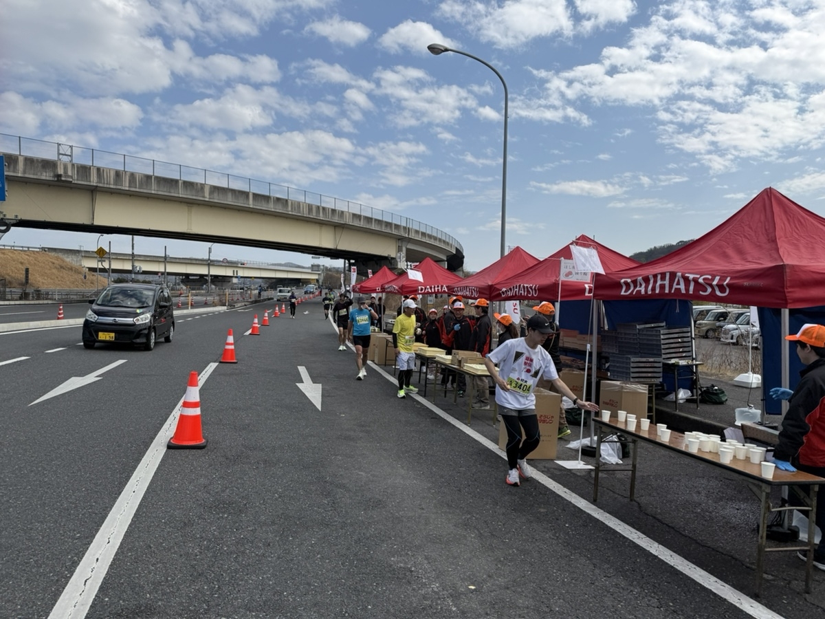 14時半の最終ランナーまで応援し続けました！