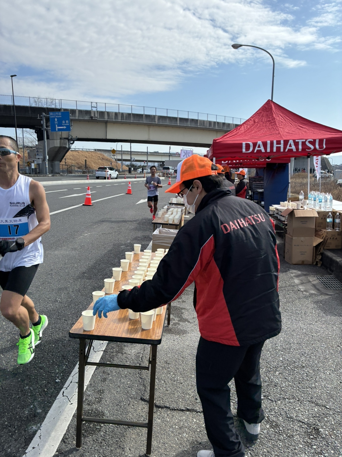 水も準備万端整えていますよ