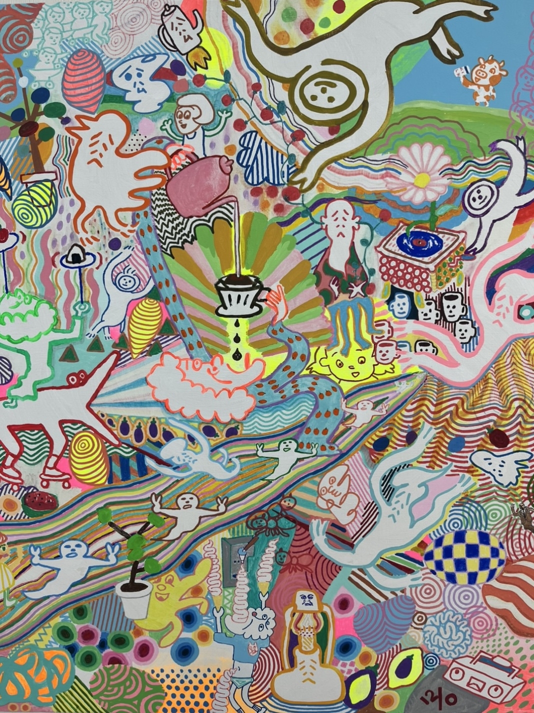 玉野紅陽台店　りょうさん　「にぎやかファーム」