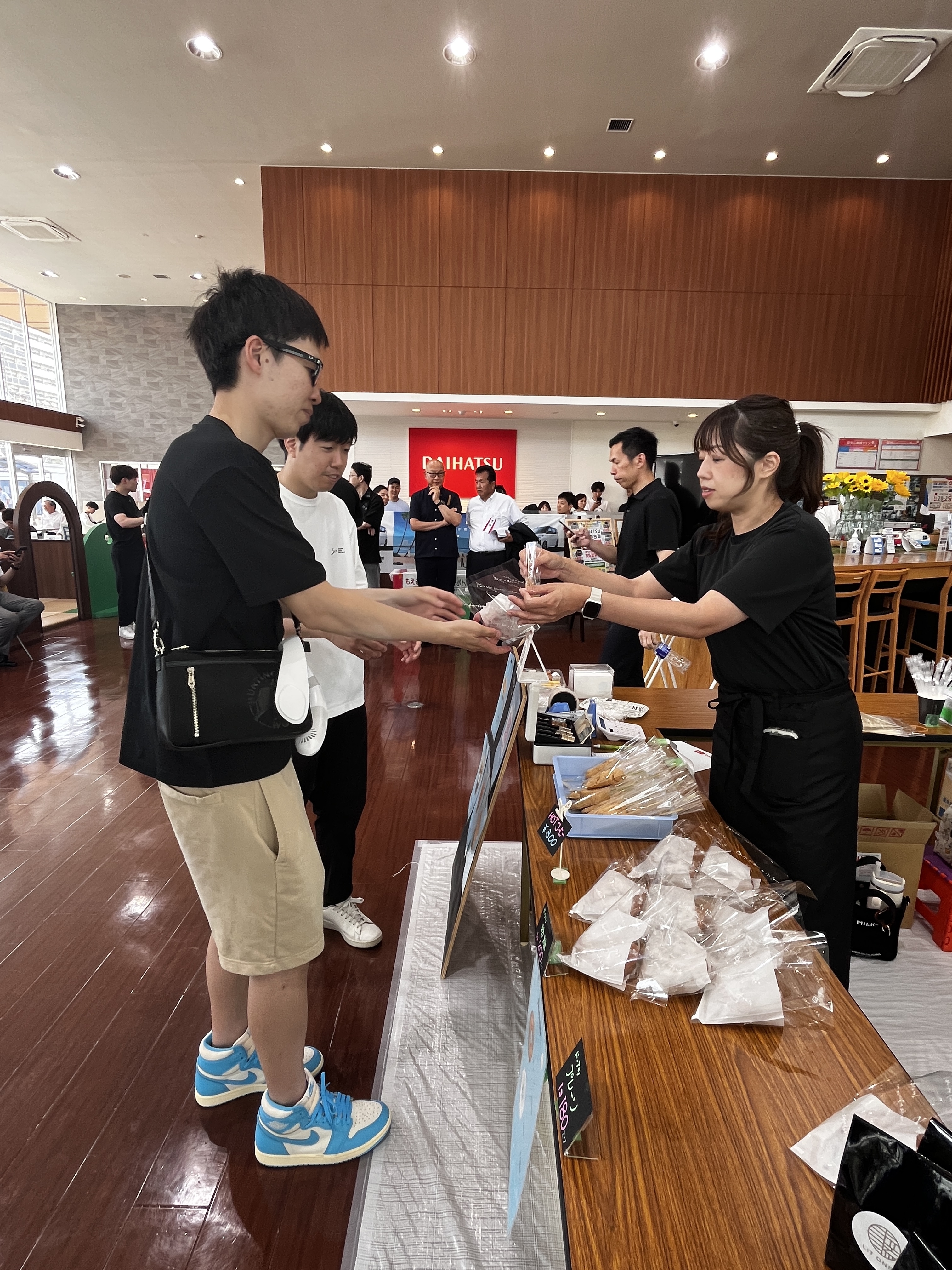 小腹が空いてドーナッツが良いね!