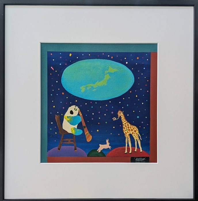 吉備路店　笠井伸二さん　「音色」