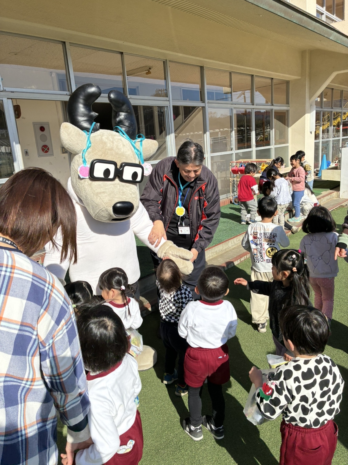 また遊ぼうね！