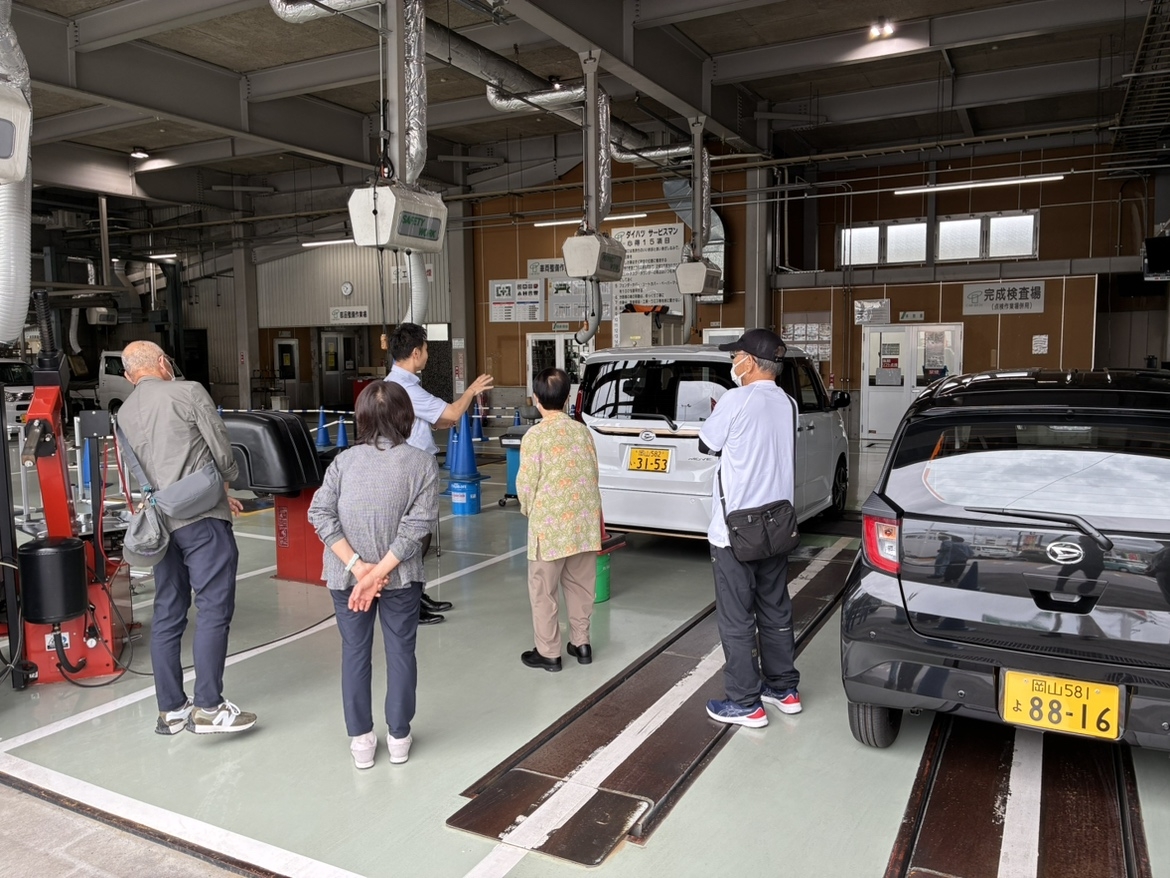 バックカメラやセンサーのお話。これからも安全運転でお願いしますね