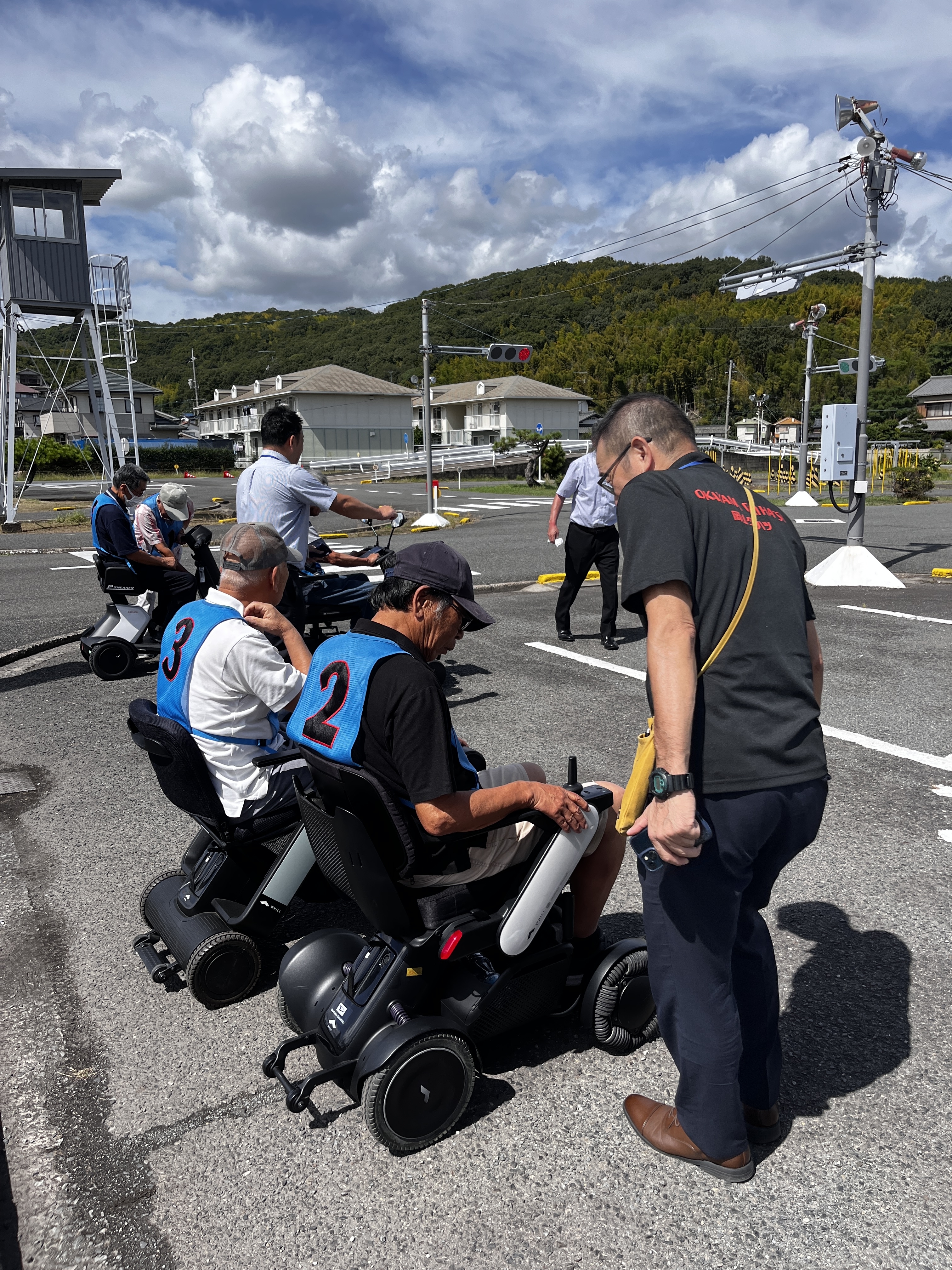 使い方を説明中です