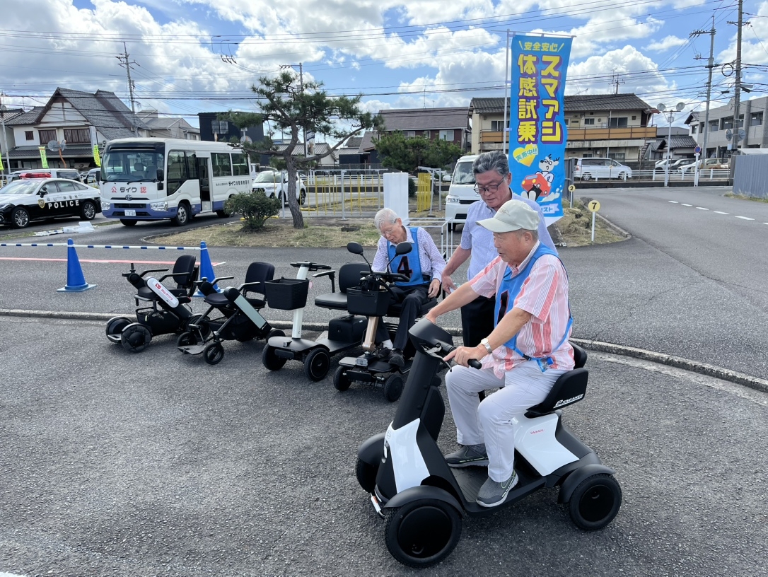 さあ!出発ですよ~