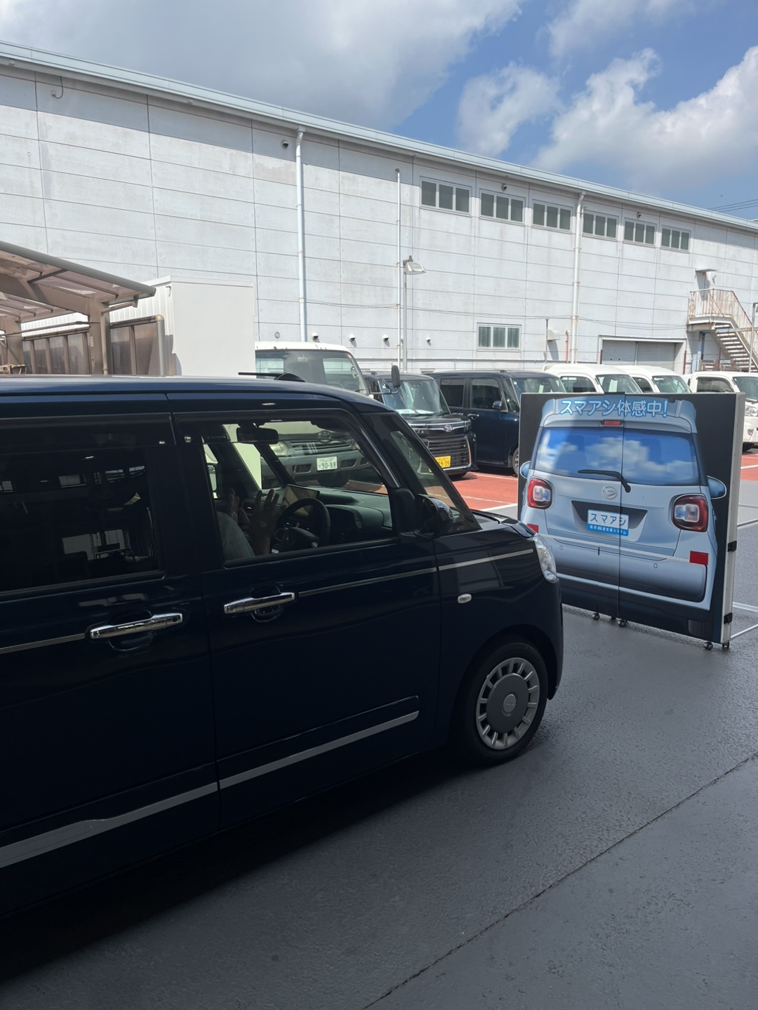 今日の車両はキャンバス