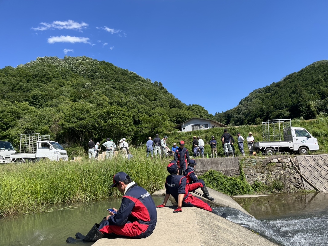 しばし休憩