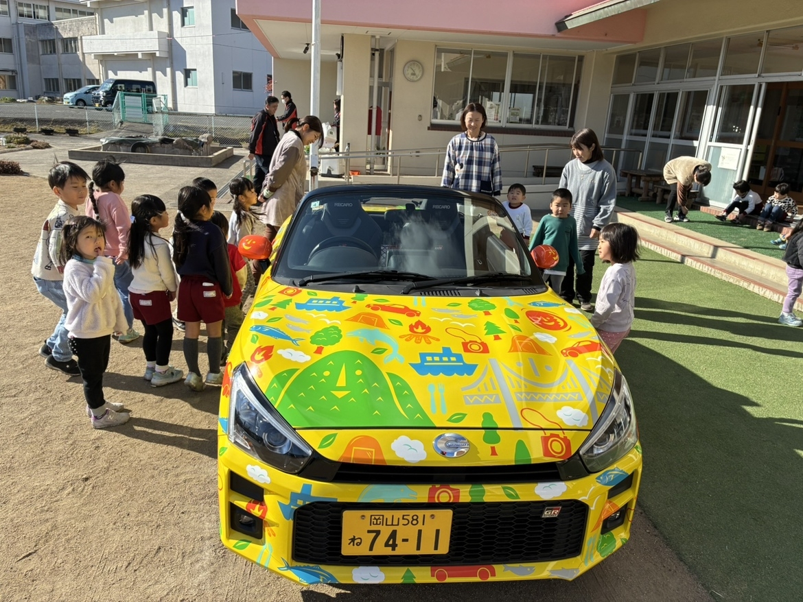 さあ、順番に乗りますよ