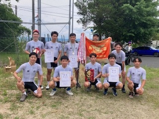 監督と岡山A・岡山B・岡山Cチームのメンバー