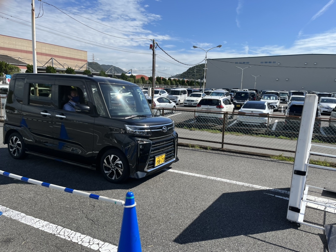 安全運転サポカー試乗体験会」を行いました！｜地域とつながる活動