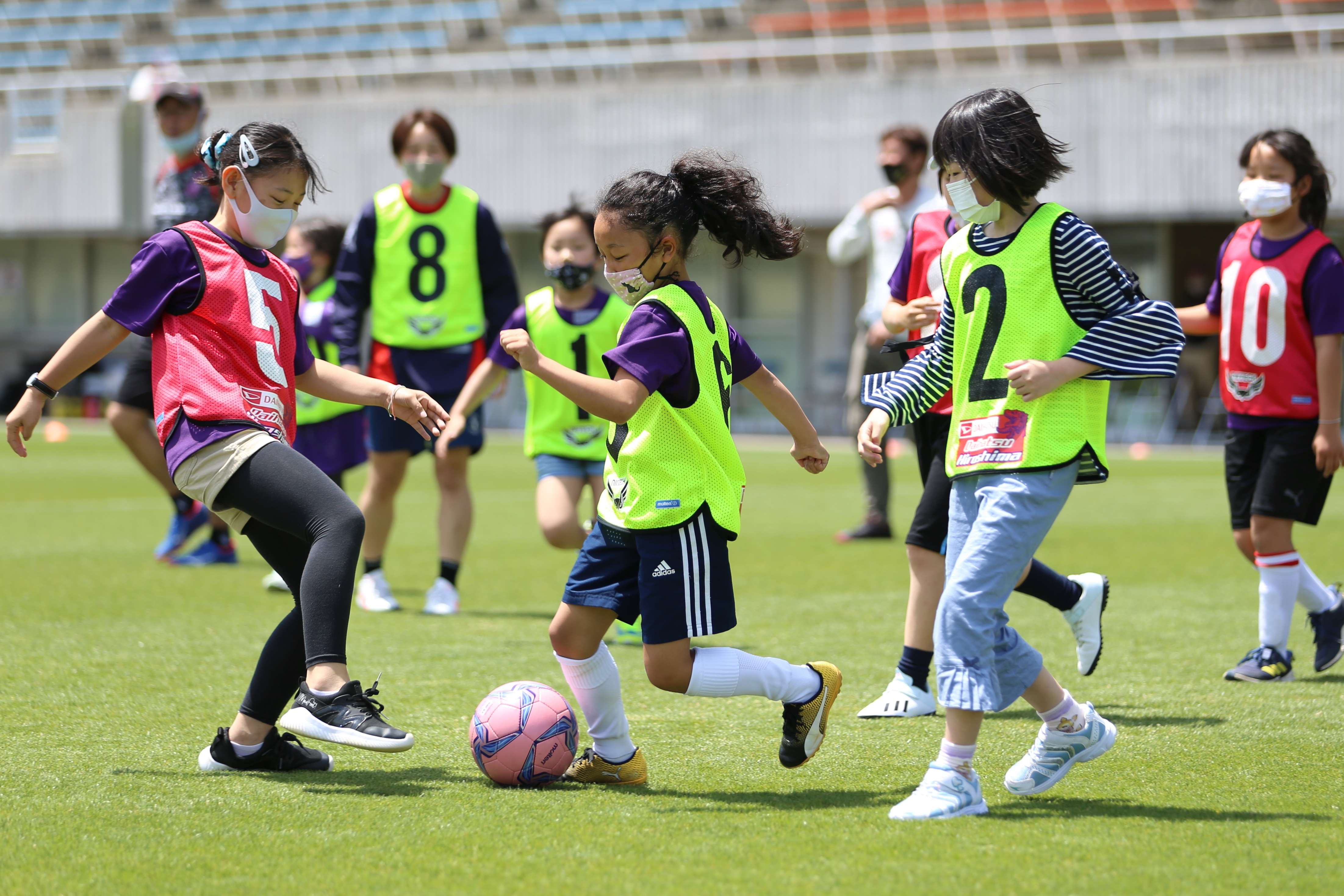 親子サッカー参加申込スタート 女子サッカー Daihatsu