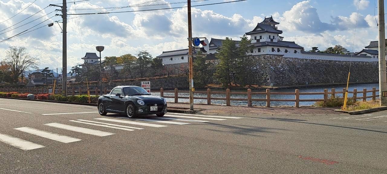 ▲ツーリングの様子