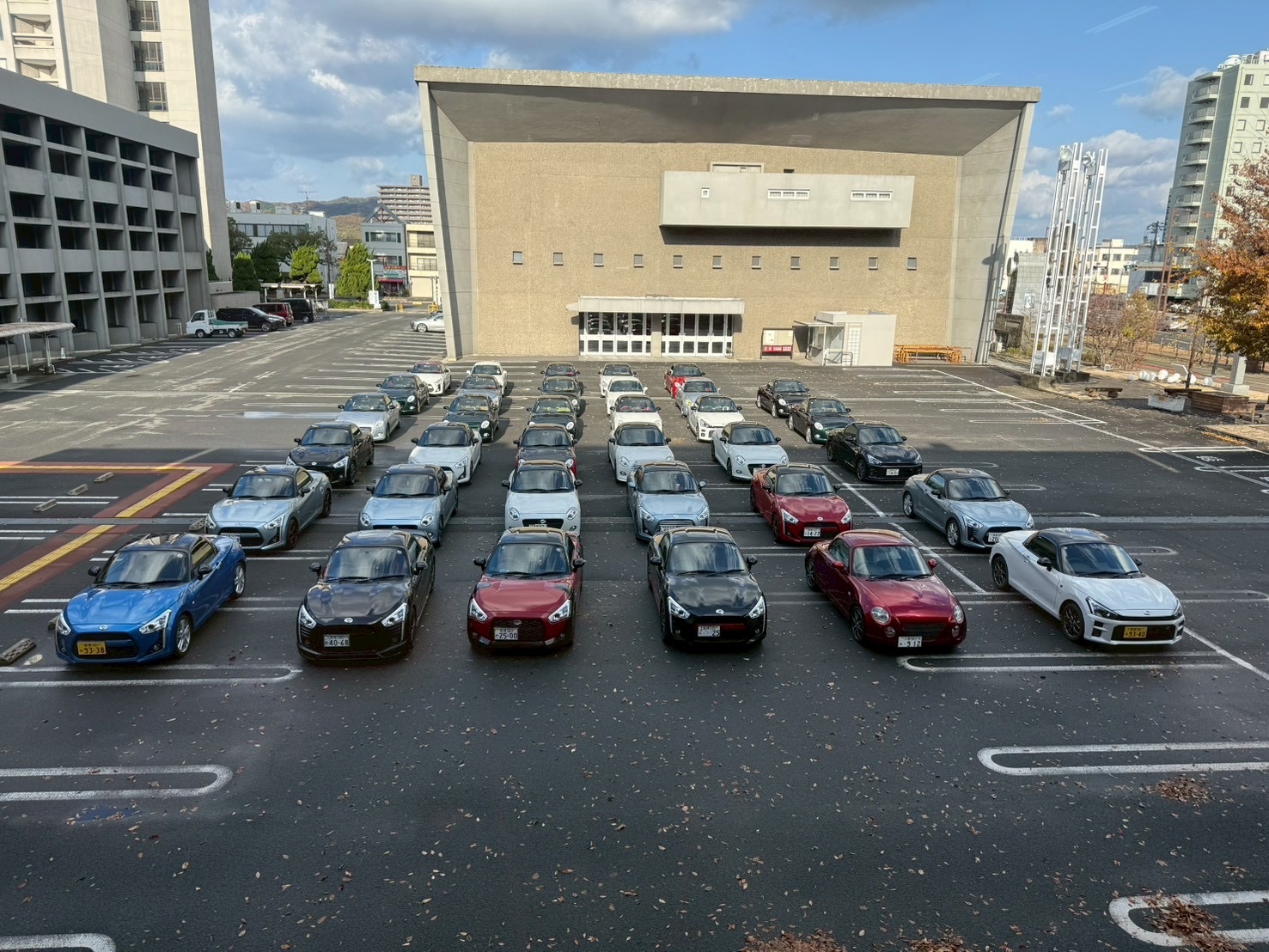 ▲コペン大集結