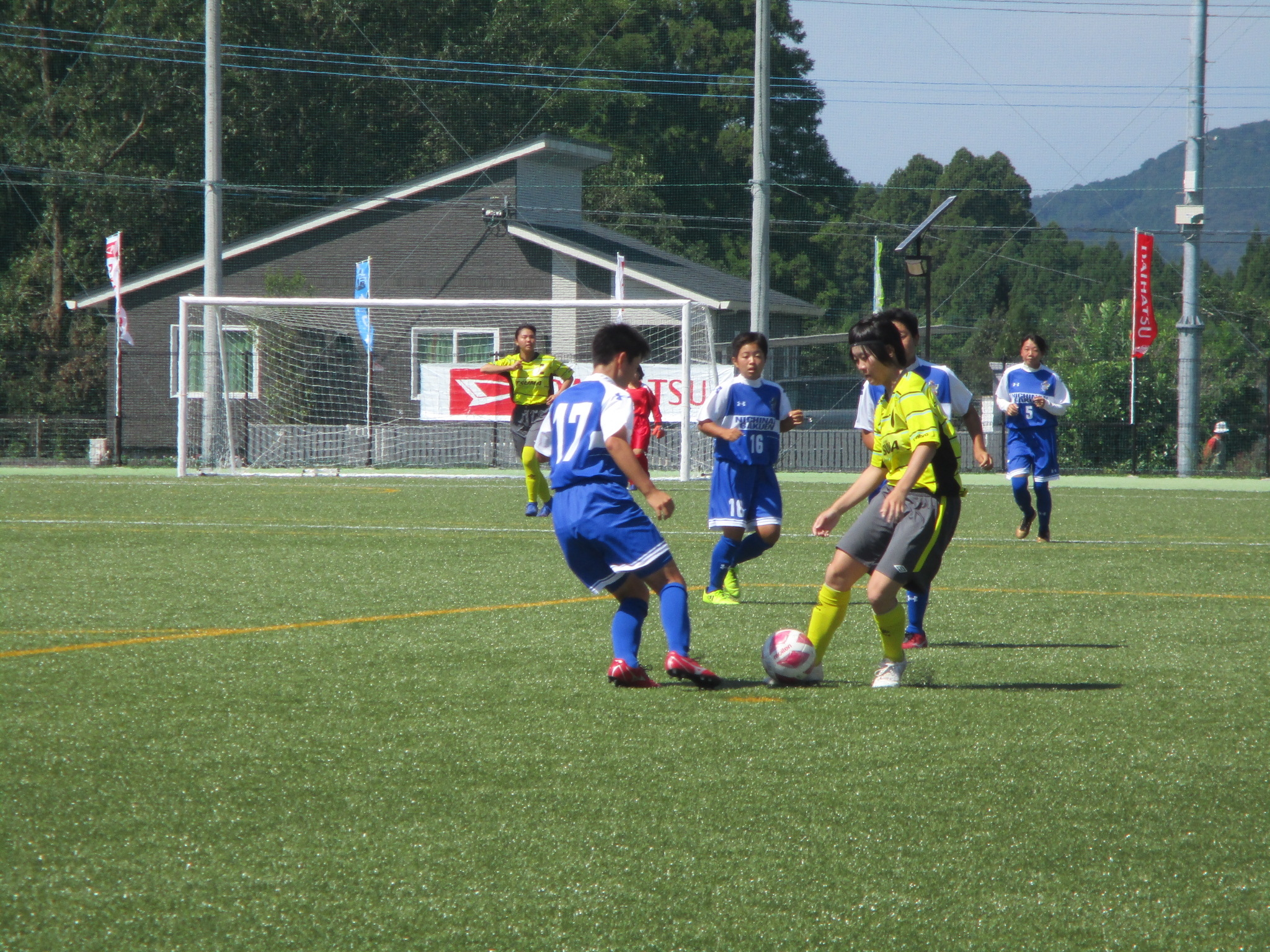 宮崎ダイハツ杯 第31回九州高等学校女子サッカー選手権大会宮崎県予選 Light You Up アクション ダイハツ工業株式会社