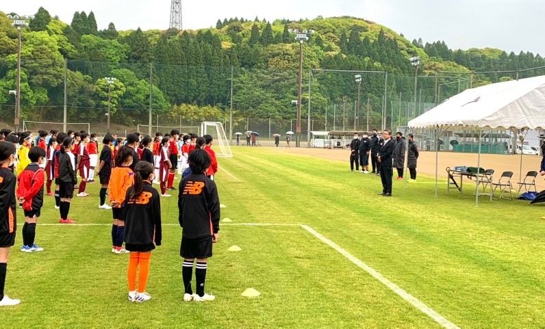 U 12女子サッカー応援活動vol 3 女子サッカー Daihatsu