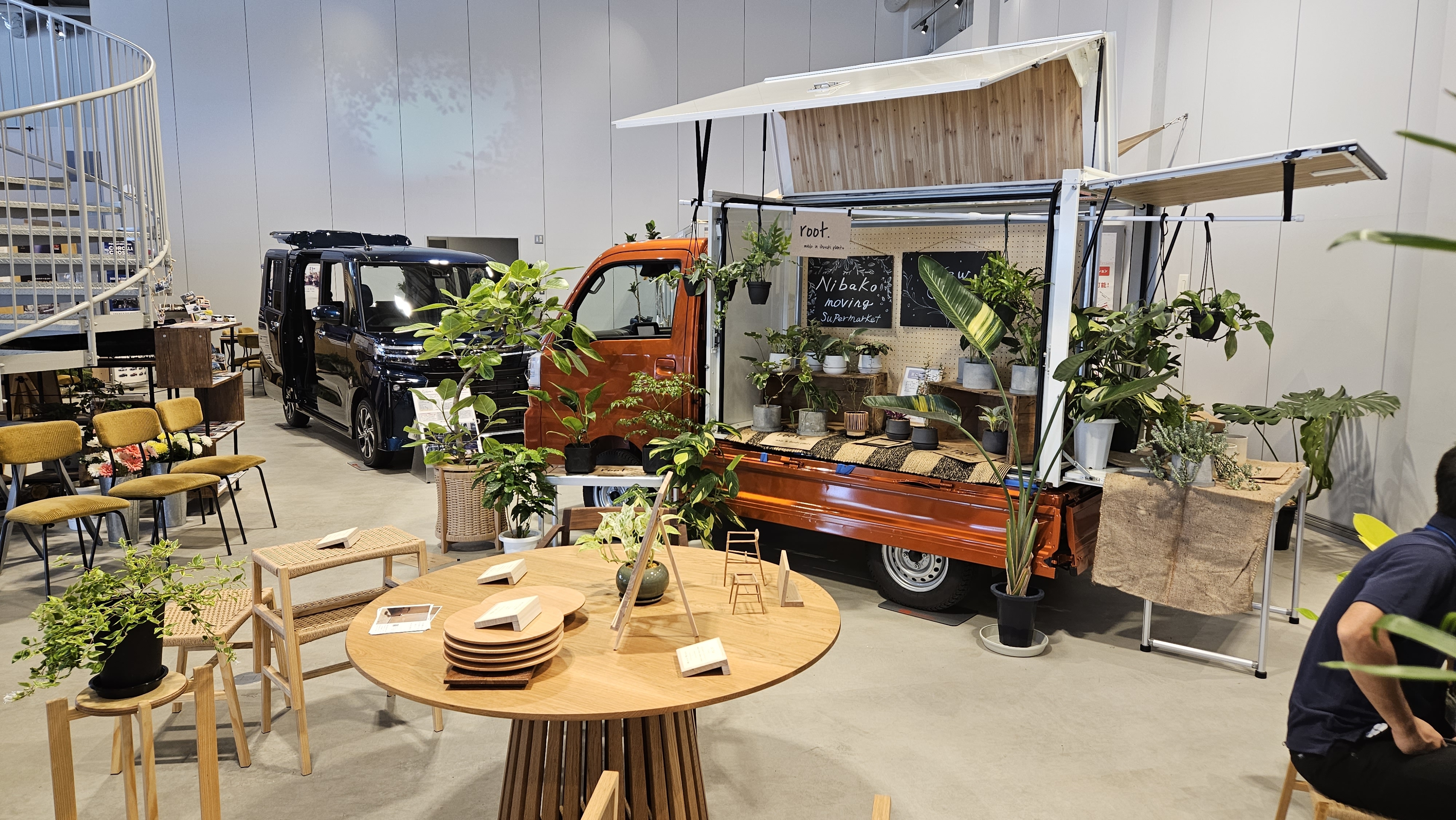 Nibakoを活用した出店イベント「夏の色」を開催しました！｜地域と
