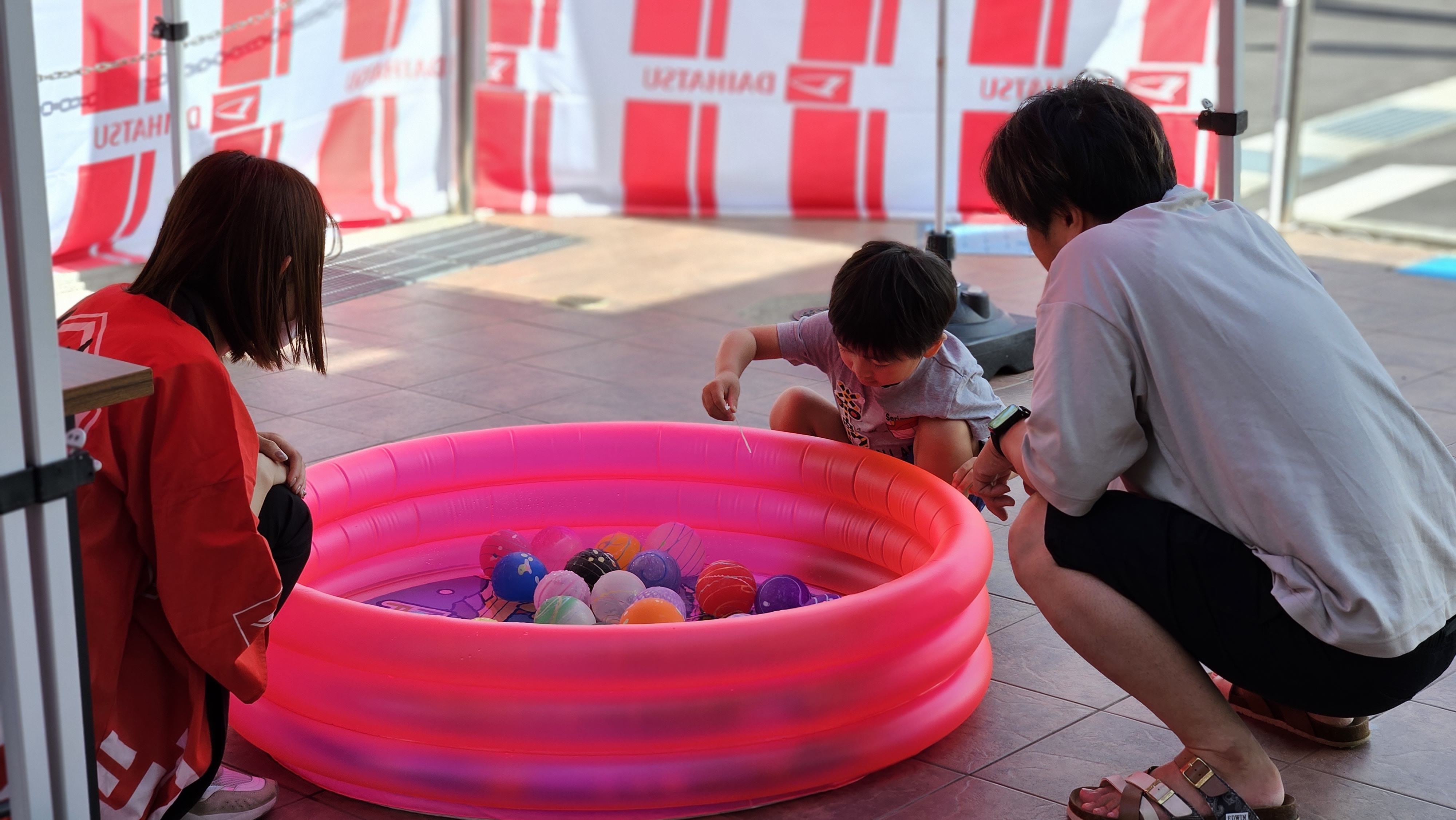 東開店で「夏祭り」を開催しました！｜地域とつながる活動｜ダイハツ
