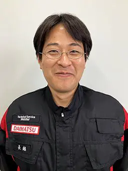 長越 俊雄