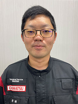 枡田 惇志