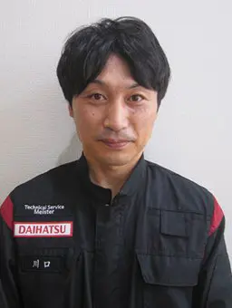 川口 暢男