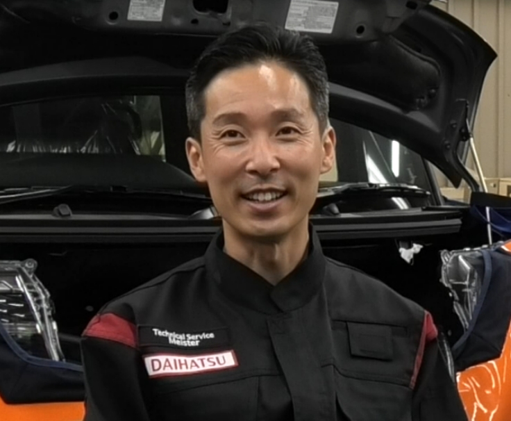 滋賀ダイハツ販売株式会社 チーフトレーナー 下郷さん