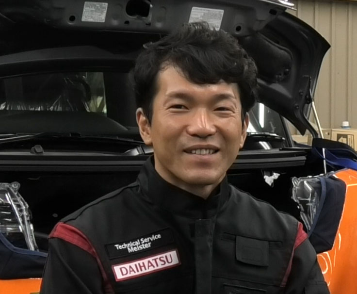 滋賀ダイハツ販売株式会社 山脇さん